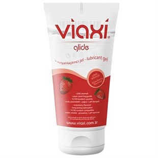 Viaxi Glide Strawberry Lubricant Gel 100 ml