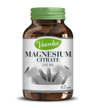 Voonka Magnesium Citrate 62 Kapsül