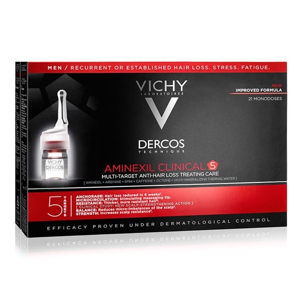 VichyVichy Dercos Aminexil Clinical-5 ( Erkek) 21X6Ml
